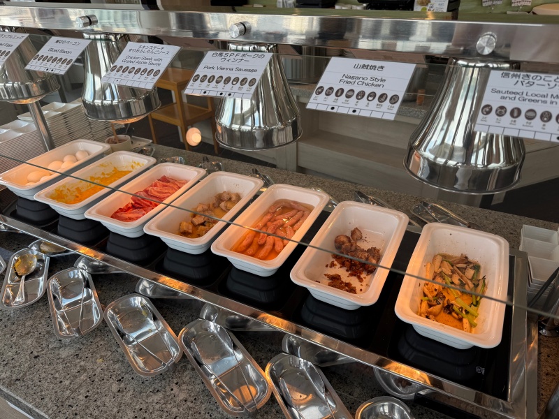 ホテルJALシティ長野(Hotel JAL city Nagano)ー朝食ビュッフェ