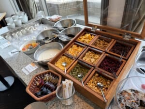 ホテルJALシティ長野(Hotel JAL city Nagano)ー朝食ビュッフェ