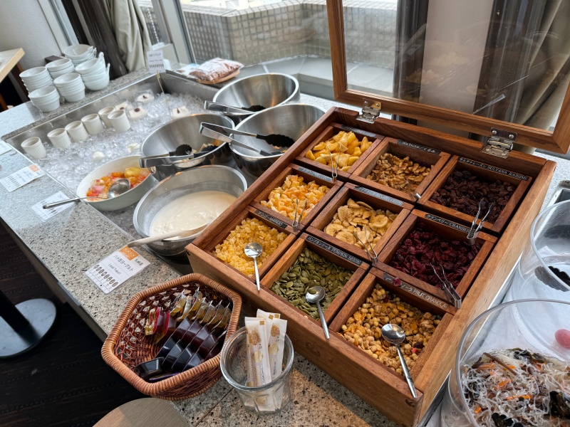 ホテルJALシティ長野(Hotel JAL city Nagano)ー朝食ビュッフェ