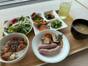 ホテルJALシティ長野(Hotel JAL city Nagano)ー朝食ビュッフェ