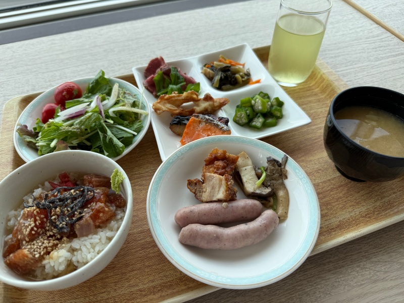 ホテルJALシティ長野(Hotel JAL city Nagano)ー朝食ビュッフェ
