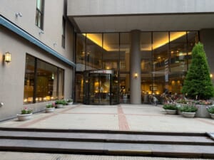 ホテルJALシティ長野(Hotel JAL city Nagano)ーエントランス