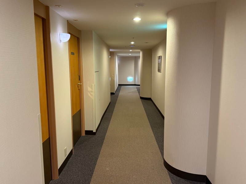 ホテルJALシティ長野(Hotel JAL city Nagano)ー客室フロア