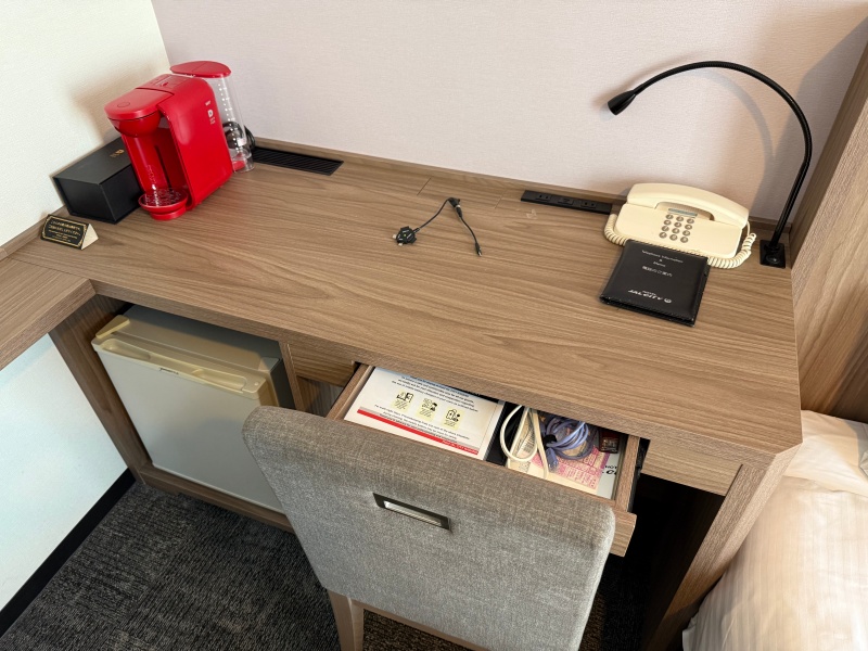 ホテルJALシティ長野(Hotel JAL city Nagano)ー客室内の雰囲気