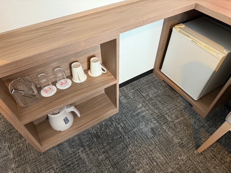 ホテルJALシティ長野(Hotel JAL city Nagano)ー客室内の雰囲気