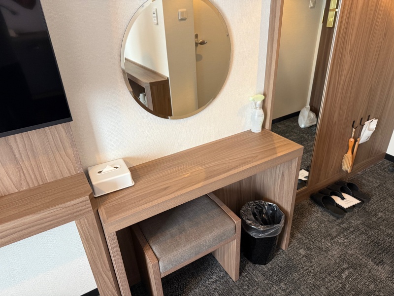 ホテルJALシティ長野(Hotel JAL city Nagano)ー客室内の雰囲気