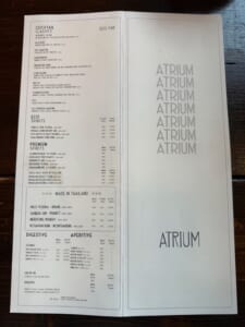 Hyatt Regency Bangkok Suvarnabhumi Airport(ハイアット リージェンシー バンコク スワンナプームエアポート)ーTOUCHDOWNで夕食