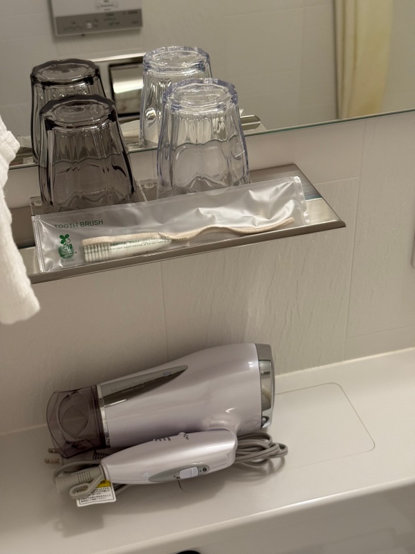 たびのホテルlit松本(TABINO HOTEL lit MATSUMOTO)ー客室内バスルーム