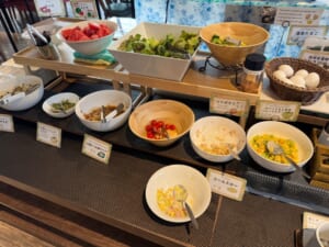 たびのホテルlit松本(TABINO HOTEL lit MATSUMOTO)ー朝食ビュッフェ