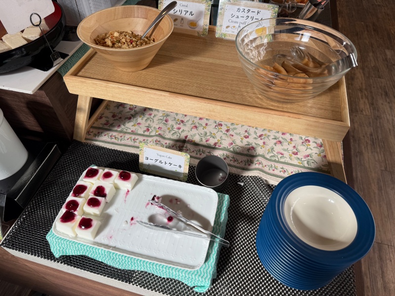 たびのホテルlit松本(TABINO HOTEL lit MATSUMOTO)ー朝食ビュッフェ