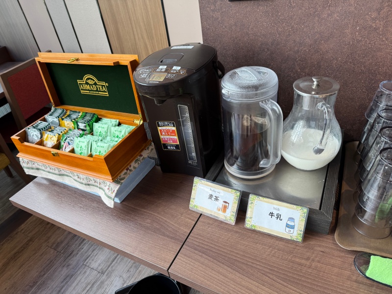 たびのホテルlit松本(TABINO HOTEL lit MATSUMOTO)ー朝食ビュッフェ