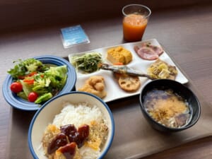 たびのホテルlit松本(TABINO HOTEL lit MATSUMOTO)ー朝食ビュッフェ