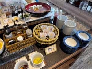 たびのホテルlit松本(TABINO HOTEL lit MATSUMOTO)ー朝食ビュッフェ