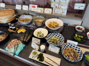 たびのホテルlit松本(TABINO HOTEL lit MATSUMOTO)ー朝食ビュッフェ