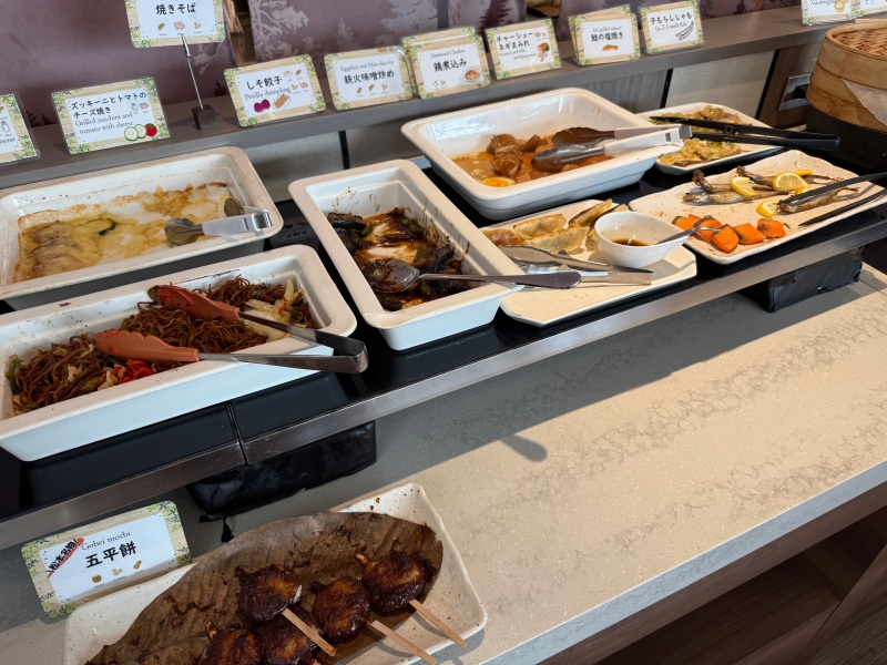 たびのホテルlit松本(TABINO HOTEL lit MATSUMOTO)ー朝食ビュッフェ