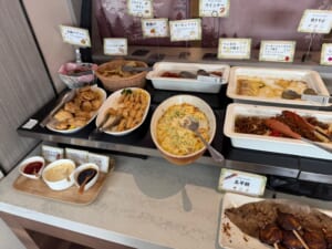たびのホテルlit松本(TABINO HOTEL lit MATSUMOTO)ー朝食ビュッフェ