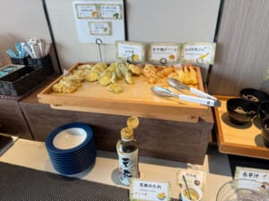 たびのホテルlit松本(TABINO HOTEL lit MATSUMOTO)ー朝食ビュッフェ