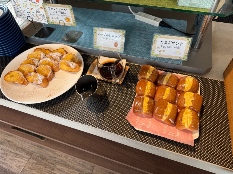 たびのホテルlit松本(TABINO HOTEL lit MATSUMOTO)ー朝食ビュッフェ