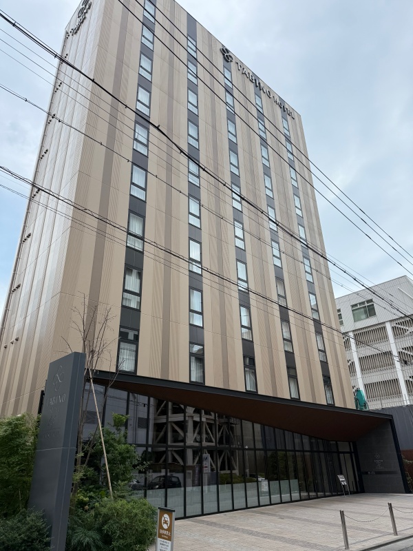 たびのホテルlit松本(TABINO HOTEL lit MATSUMOTO)ー外観