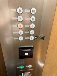 たびのホテルlit松本(TABINO HOTEL lit MATSUMOTO)ー客室フロア