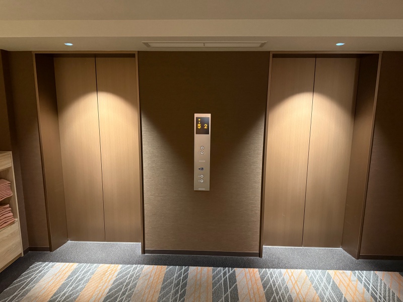 たびのホテルlit松本(TABINO HOTEL lit MATSUMOTO)ー客室フロア