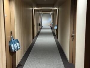 たびのホテルlit松本(TABINO HOTEL lit MATSUMOTO)ー客室フロア