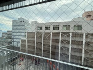 たびのホテルlit松本(TABINO HOTEL lit MATSUMOTO)ー客室内からの眺め