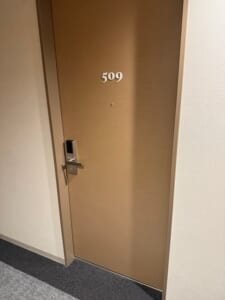 たびのホテルlit松本(TABINO HOTEL lit MATSUMOTO)ー客室内の雰囲気