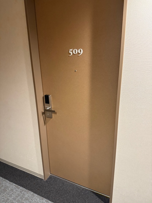 たびのホテルlit松本(TABINO HOTEL lit MATSUMOTO)ー客室内の雰囲気