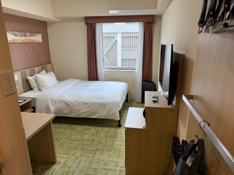 たびのホテルlit松本(TABINO HOTEL lit MATSUMOTO)ー客室内の雰囲気