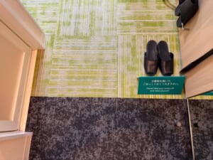 たびのホテルlit松本(TABINO HOTEL lit MATSUMOTO)ー客室内の雰囲気