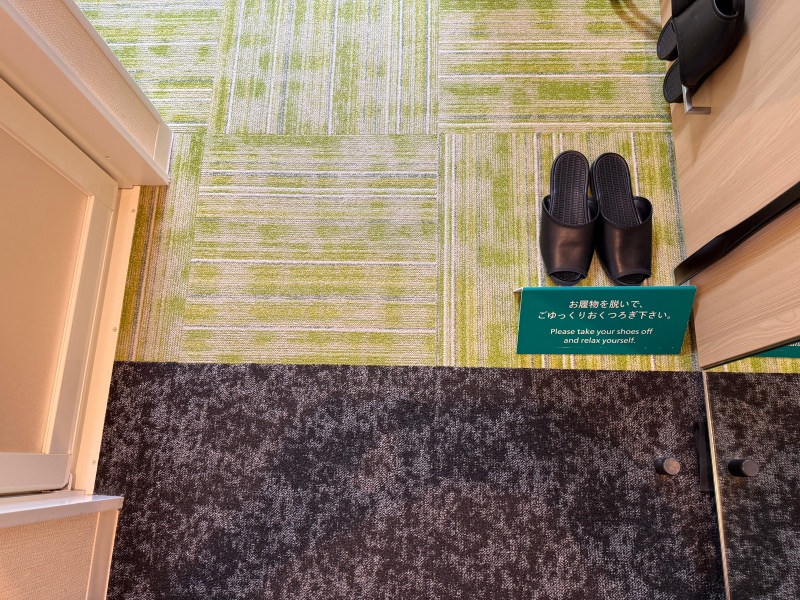 たびのホテルlit松本(TABINO HOTEL lit MATSUMOTO)ー客室内の雰囲気