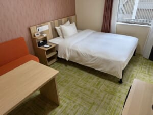 たびのホテルlit松本(TABINO HOTEL lit MATSUMOTO)ー客室内の雰囲気