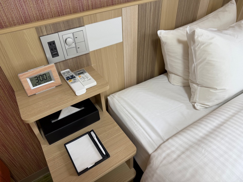 たびのホテルlit松本(TABINO HOTEL lit MATSUMOTO)ー客室内の雰囲気