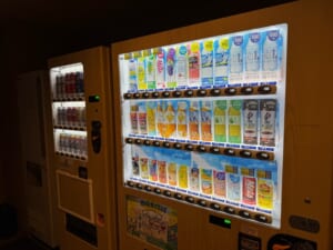 たびのホテルlit松本(TABINO HOTEL lit MATSUMOTO)ー自動販売機