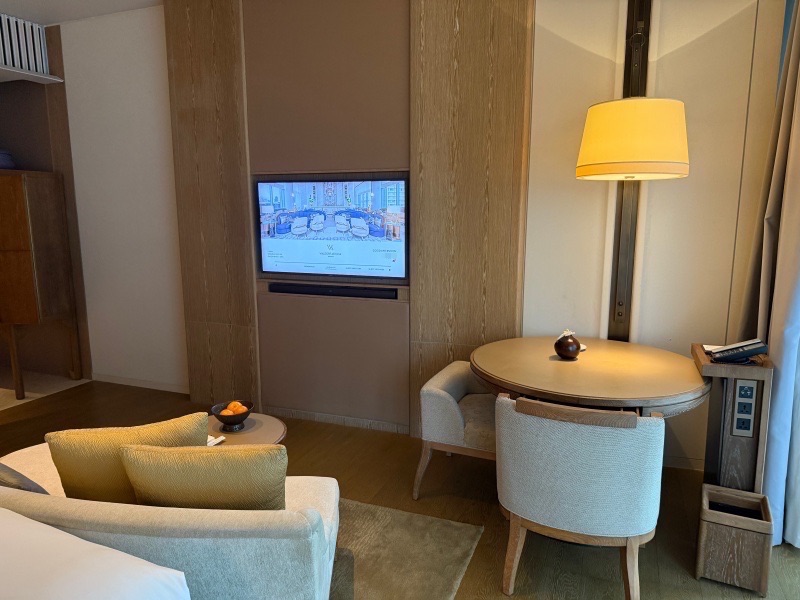 Waldorf Astoria Bangkok(ウォルドーフ・アストリア・バンコク)ー客室内の雰囲気