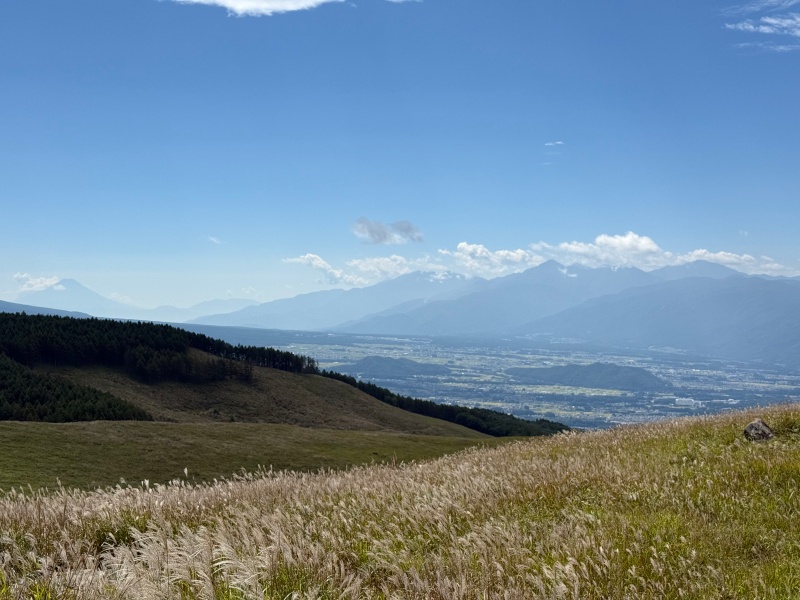 霧ヶ峰 富士見台 展望台