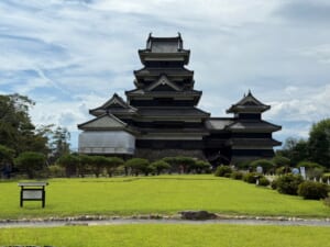 松本城