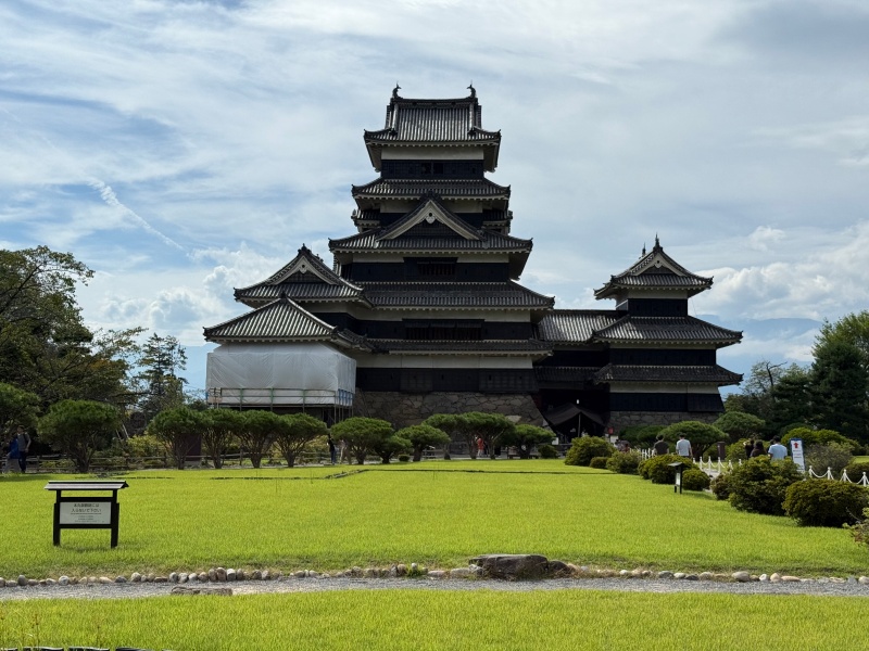 松本城