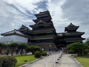 松本城