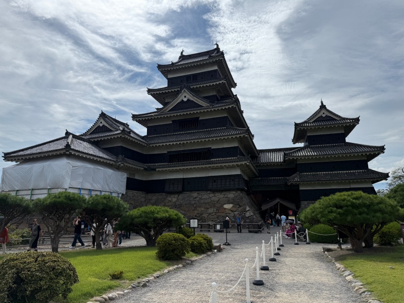 松本城