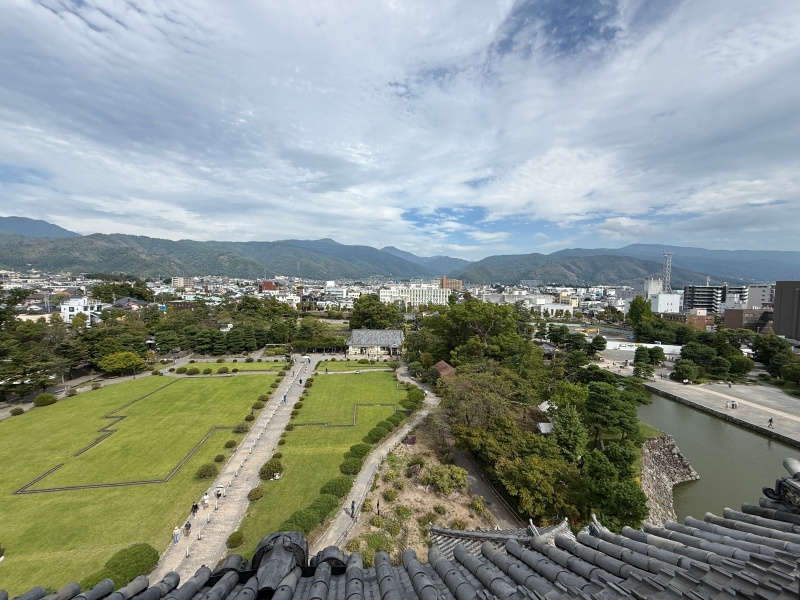 松本城