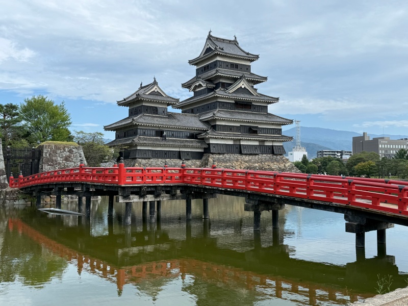 松本城