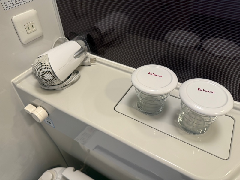 リッチモンドホテル山形駅前(Richmond Hotel Yamagata)ー客室（シングル）内バスルーム