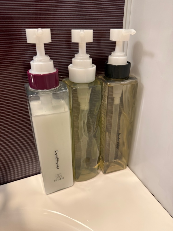 リッチモンドホテル山形駅前(Richmond Hotel Yamagata)ー客室（シングル）内バスルーム