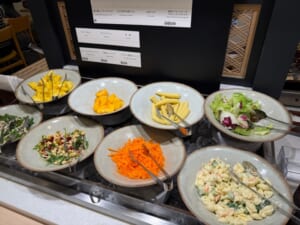 リッチモンドホテル山形駅前(Richmond Hotel Yamagata)ー朝食ビュッフェ