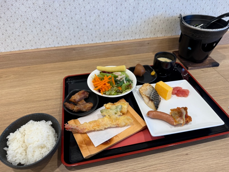 リッチモンドホテル山形駅前(Richmond Hotel Yamagata)ー朝食ビュッフェ