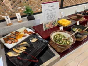 リッチモンドホテル山形駅前(Richmond Hotel Yamagata)ー朝食ビュッフェ