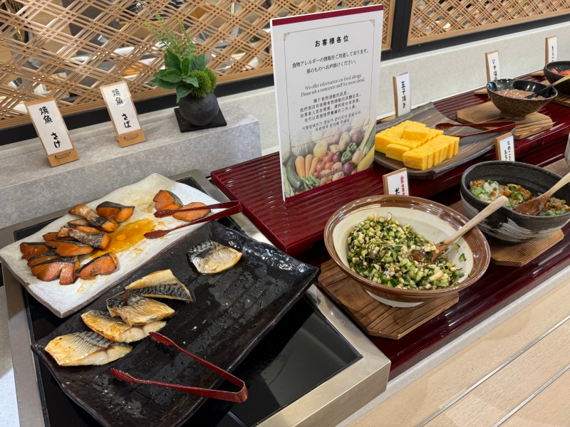 リッチモンドホテル山形駅前(Richmond Hotel Yamagata)ー朝食ビュッフェ