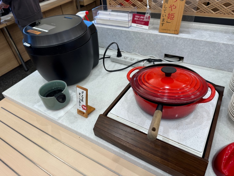 リッチモンドホテル山形駅前(Richmond Hotel Yamagata)ー朝食ビュッフェ